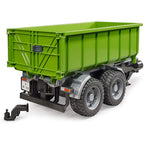 REMORCA CU CONTAINER PENTRU TRACTOARE - BRUDER (02035) - Libelula Vesela - Jucarii