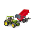 TRACTOR JOHN DEERE 6920 CU REMORCA BASCULABILA - BRUDER (BR02057) - Libelula Vesela - Jucarii