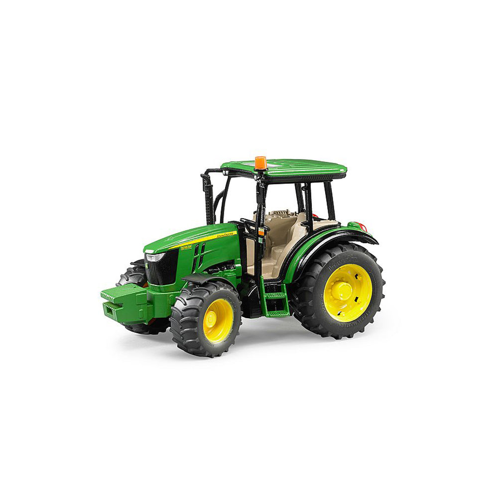 TRACTOR JOHN DEERE 5115M - BRUDER (BR02106) - Libelula Vesela - Jucarii
