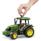 TRACTOR JOHN DEERE 5115M - BRUDER (BR02106) - Libelula Vesela - Jucarii