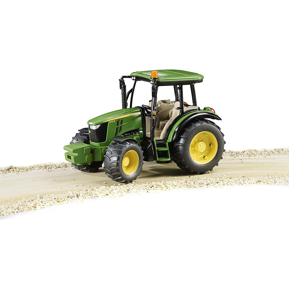 TRACTOR JOHN DEERE 5115M - BRUDER (BR02106) - Libelula Vesela - Jucarii