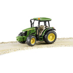 TRACTOR JOHN DEERE 5115M - BRUDER (BR02106) - Libelula Vesela - Jucarii