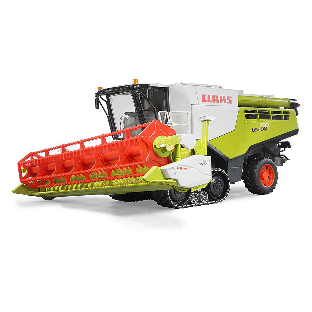 COMBINA AGRICOLA CLAAS LEXION 780 TERRA TRAC - BRUDER (BR02119) - Libelula Vesela - Jucarii