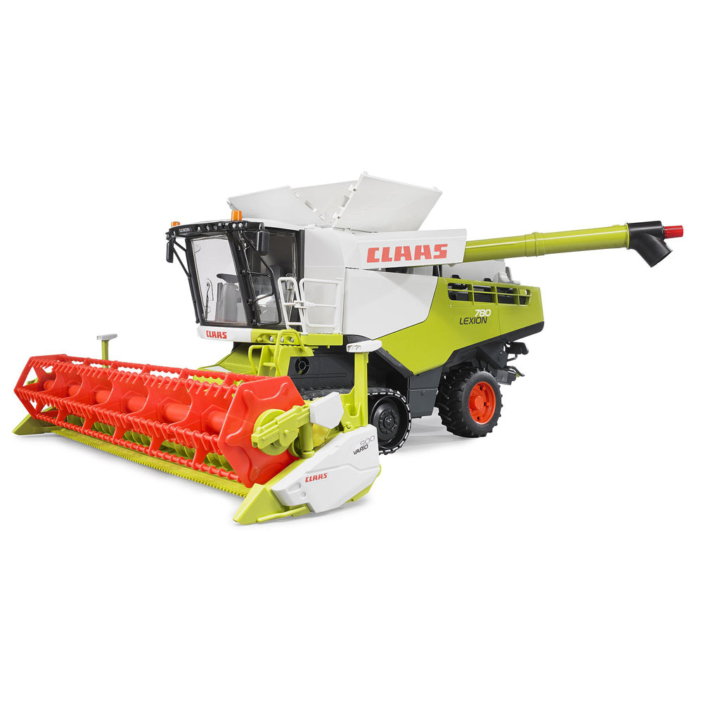 COMBINA AGRICOLA CLAAS LEXION 780 TERRA TRAC - BRUDER (BR02119) - Libelula Vesela - Jucarii