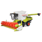 COMBINA AGRICOLA CLAAS LEXION 780 TERRA TRAC - BRUDER (BR02119) - Libelula Vesela - Jucarii