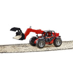 INCARCATOR TELESCOPIC MANITOU MLT 633 - BRUDER (02125) - Libelula Vesela - Jucarii