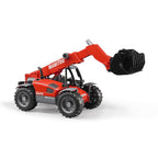 INCARCATOR TELESCOPIC MANITOU MLT 633 - BRUDER (02125) - Libelula Vesela - Jucarii