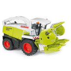 COMBINA DE TREIERAT CLAAS JAGUAR 900 - BRUDER (BR02131) - Libelula Vesela - Jucarii