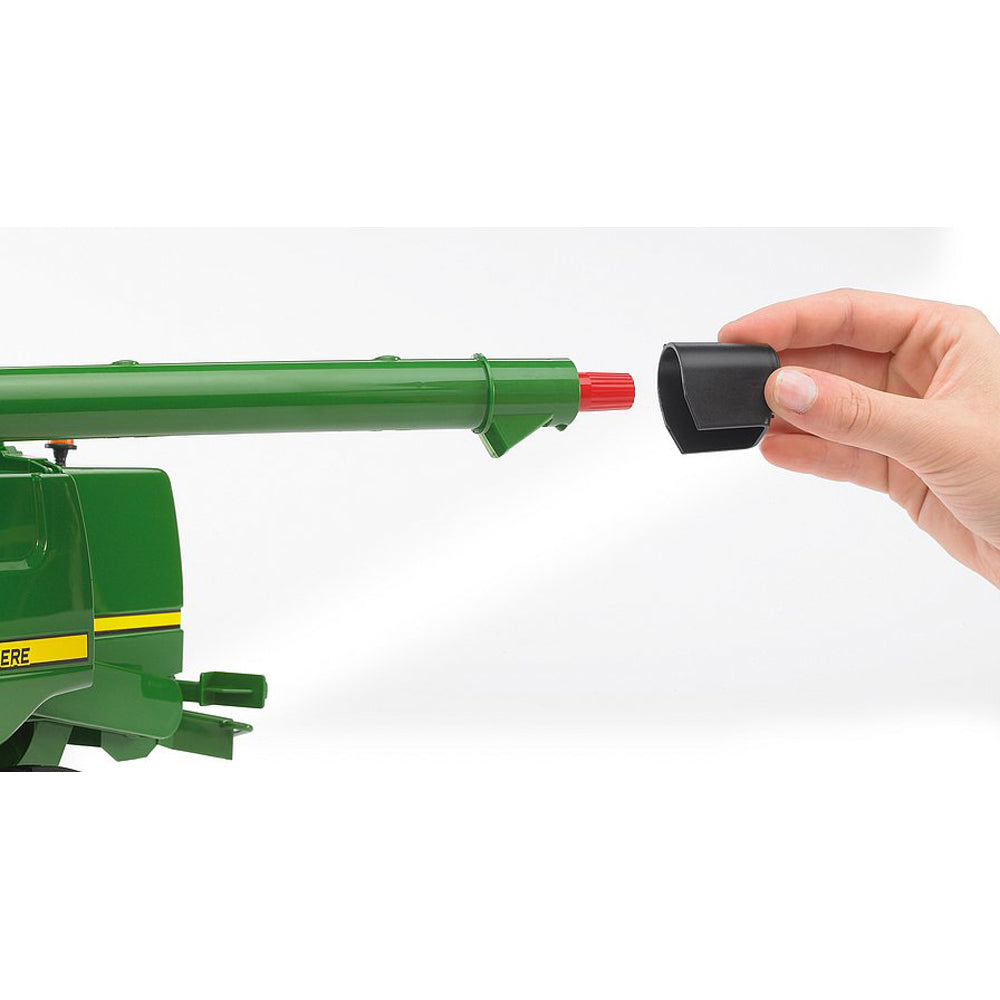 COMBINA AGRICOLA JOHN DEERE T670I - BRUDER (02132) - Libelula Vesela - Jucarii