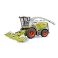 COMBINA DE TREIERAT CLAAS JAGUAR 980 - BRUDER (02134) - Libelula Vesela - Jucarii