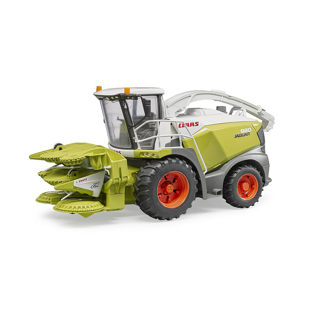 COMBINA DE TREIERAT CLAAS JAGUAR 980 - BRUDER (02134) - Libelula Vesela - Jucarii