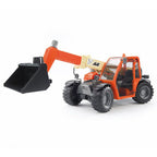 INCARCATOR TELESCOPIC JLG 2505 - BRUDER (02140) - Libelula Vesela - Jucarii
