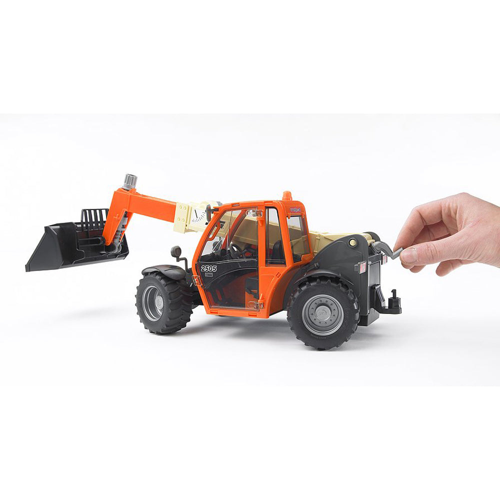 INCARCATOR TELESCOPIC JLG 2505 - BRUDER (02140) - Libelula Vesela - Jucarii