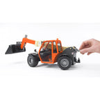 INCARCATOR TELESCOPIC JLG 2505 - BRUDER (02140) - Libelula Vesela - Jucarii