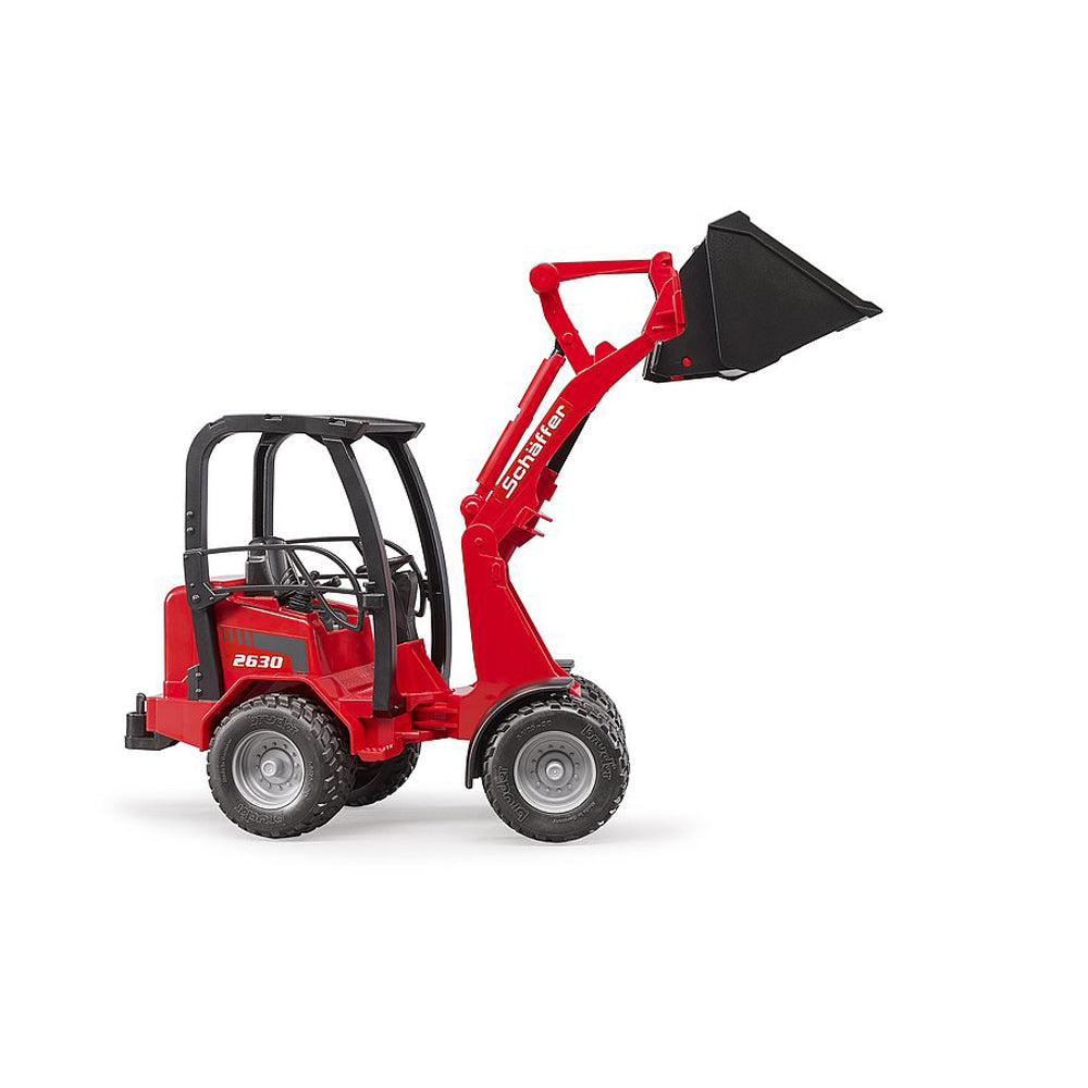 INCARCATOR COMPACT SCHAFFER 2034 - BRUDER (02190) - Libelula Vesela - Jucarii