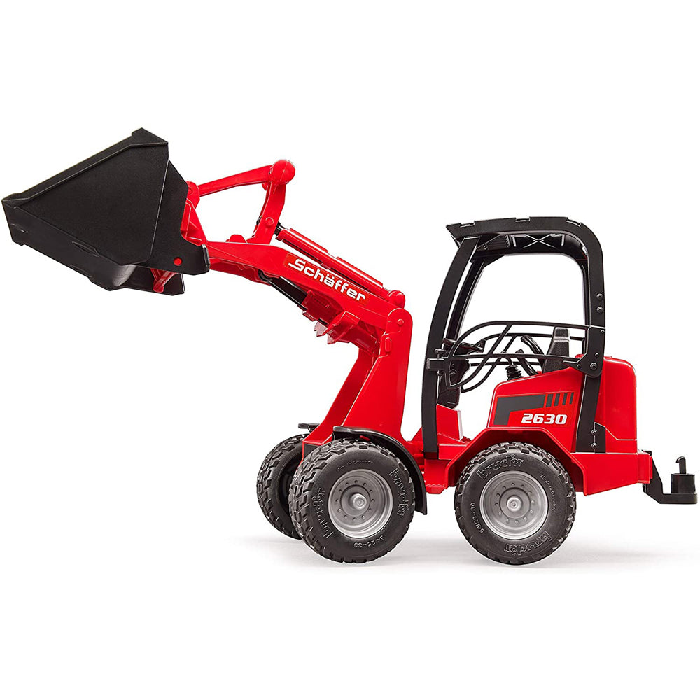 INCARCATOR COMPACT SCHAFFER 2034 - BRUDER (02190) - Libelula Vesela - Jucarii