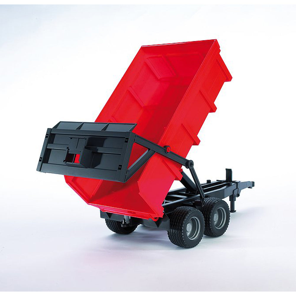 REMORCA BASCULABILA ROSIE - BRUDER (BR02211) - Libelula Vesela - Jucarii