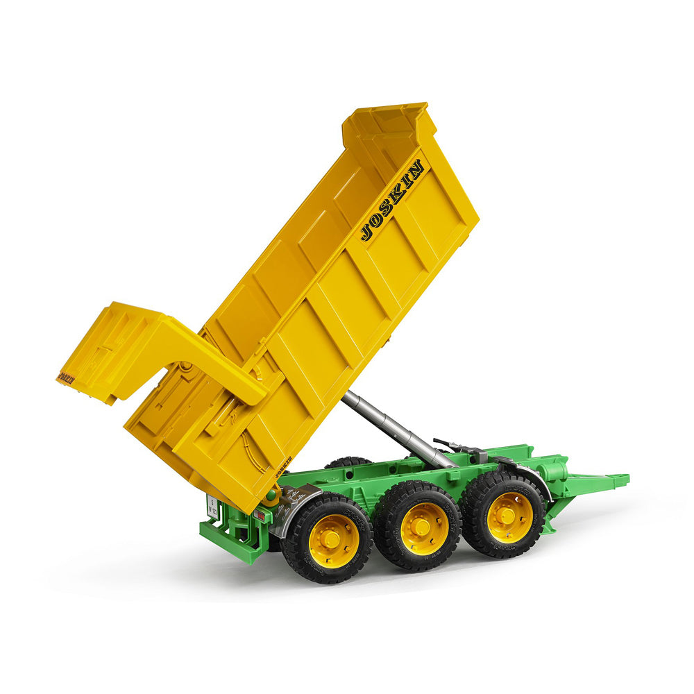 REMORCA BASCULABILA JOSKIN - BRUDER (BR02212) - Libelula Vesela - Jucarii