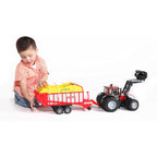 REMORCA FURAJE POTTINGER JUMBO 6600 PROFILINE - BRUDER (02214) - Libelula Vesela - Jucarii