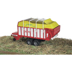 REMORCA FURAJE POTTINGER JUMBO 6600 PROFILINE - BRUDER (02214) - Libelula Vesela - Jucarii