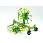 GREBLA DUBLA ROTATIVA KRONE - BRUDER (BR02216) - Libelula Vesela - Jucarii