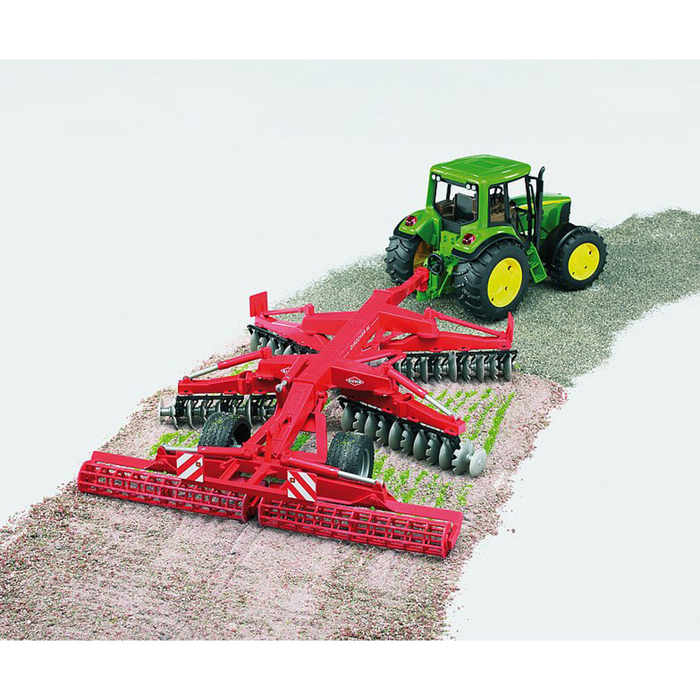 GRAPA CU DISCURI KUHN DISCOVER XL - BRUDER (BR02217) - Libelula Vesela - Jucarii