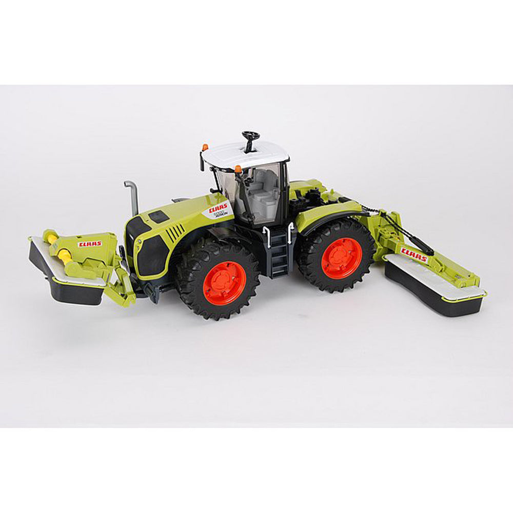 COSITOARE TRIPLA CLAAS DISCO 8550 C PLUS - BRUDER (BR02218) - Libelula Vesela - Jucarii