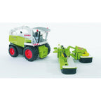 COSITOARE TRIPLA CLAAS DISCO 8550 C PLUS - BRUDER (BR02218) - Libelula Vesela - Jucarii