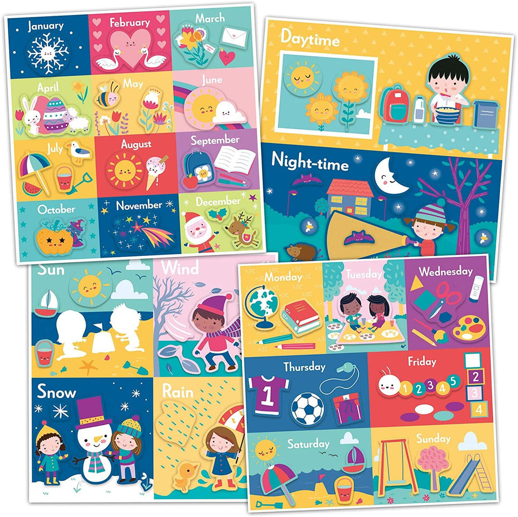 PRIMUL MEU CALENDAR CU ABTIBILDURI - GALT (1105593) - Libelula Vesela - Jucarii