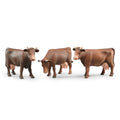 FIGURINA VACA DIVERSE MODELE - BRUDER (02308) - Libelula Vesela - Jucarii