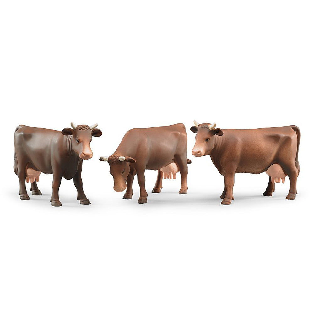 FIGURINA VACA DIVERSE MODELE - BRUDER (02308) - Libelula Vesela - Jucarii