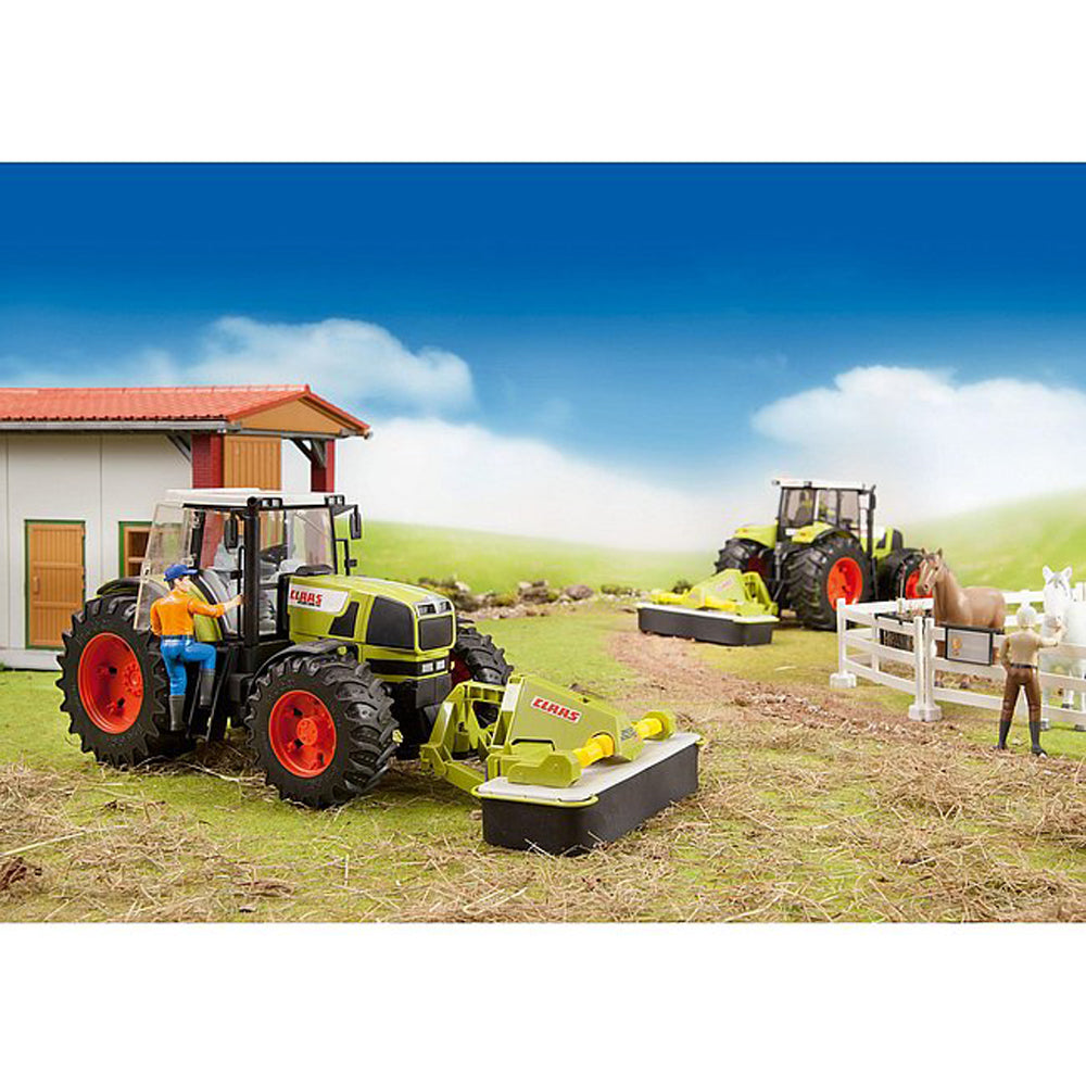 ACCESORII - COSITOARE CU DISC FRONTAL CLAAS DISCO 3050 FC PLUS - BRUDER (BR02324) - Libelula Vesela - Jucarii