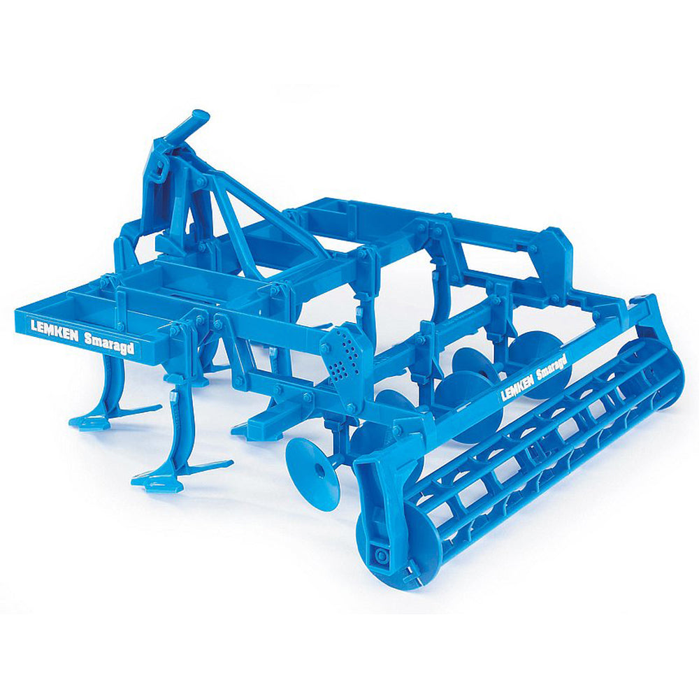 ACCESORII - CULTIVATOR CU DISCURI LEMKEN - BRUDER (BR02329) - Libelula Vesela - Jucarii