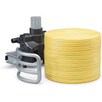 ACCESORII - GRAIFER SI UN BALOT ROTUND - BRUDER (02332) - Libelula Vesela - Jucarii