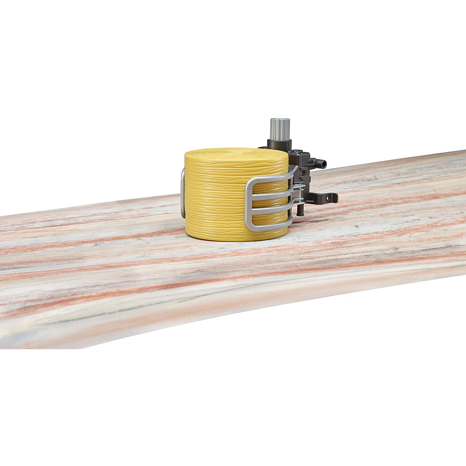 ACCESORII - GRAIFER SI UN BALOT ROTUND - BRUDER (02332) - Libelula Vesela - Jucarii