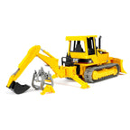 ACCESORII - BRAT HIDRAULIC SPATE CU GRAIFER - BRUDER (02338) - Libelula Vesela - Jucarii