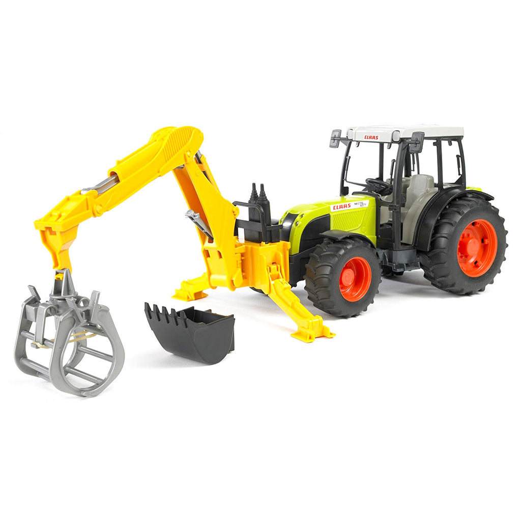 ACCESORII - BRAT HIDRAULIC SPATE CU GRAIFER - BRUDER (02338) - Libelula Vesela - Jucarii
