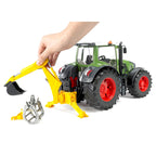 ACCESORII - BRAT HIDRAULIC SPATE CU GRAIFER - BRUDER (02338) - Libelula Vesela - Jucarii