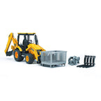 BULDOEXCAVATOR JCB MIDI CX - BRUDER (BR02427) - Libelula Vesela - Jucarii