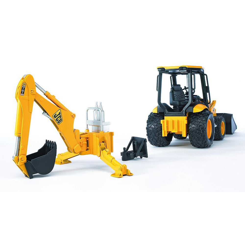 BULDOEXCAVATOR JCB MIDI CX - BRUDER (BR02427) - Libelula Vesela - Jucarii