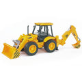 BULDOEXCAVATOR JCB 4CX - BRUDER (02428) - Libelula Vesela - Jucarii
