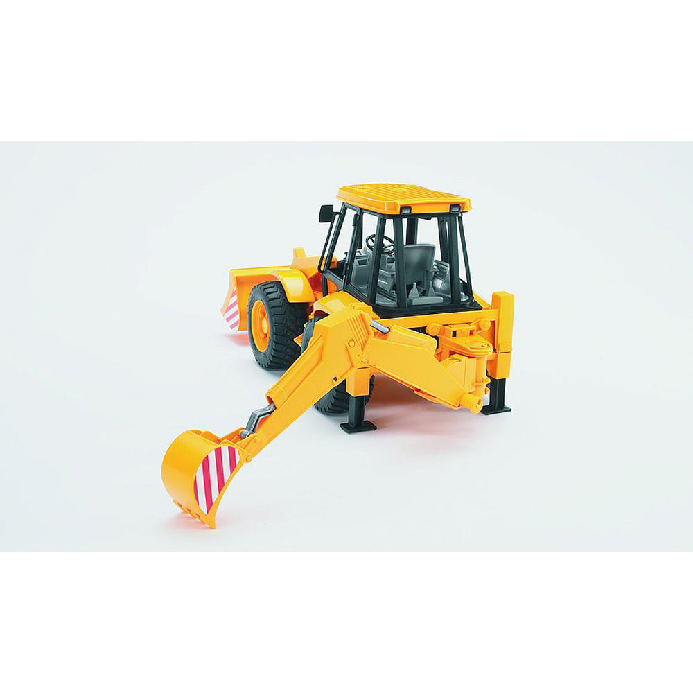BULDOEXCAVATOR JCB 4CX - BRUDER (02428) - Libelula Vesela - Jucarii