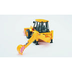 BULDOEXCAVATOR JCB 4CX - BRUDER (02428) - Libelula Vesela - Jucarii