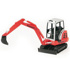 MINI EXCAVATOR SCHAEFF HR16 - BRUDER (BR02432) - Libelula Vesela - Jucarii