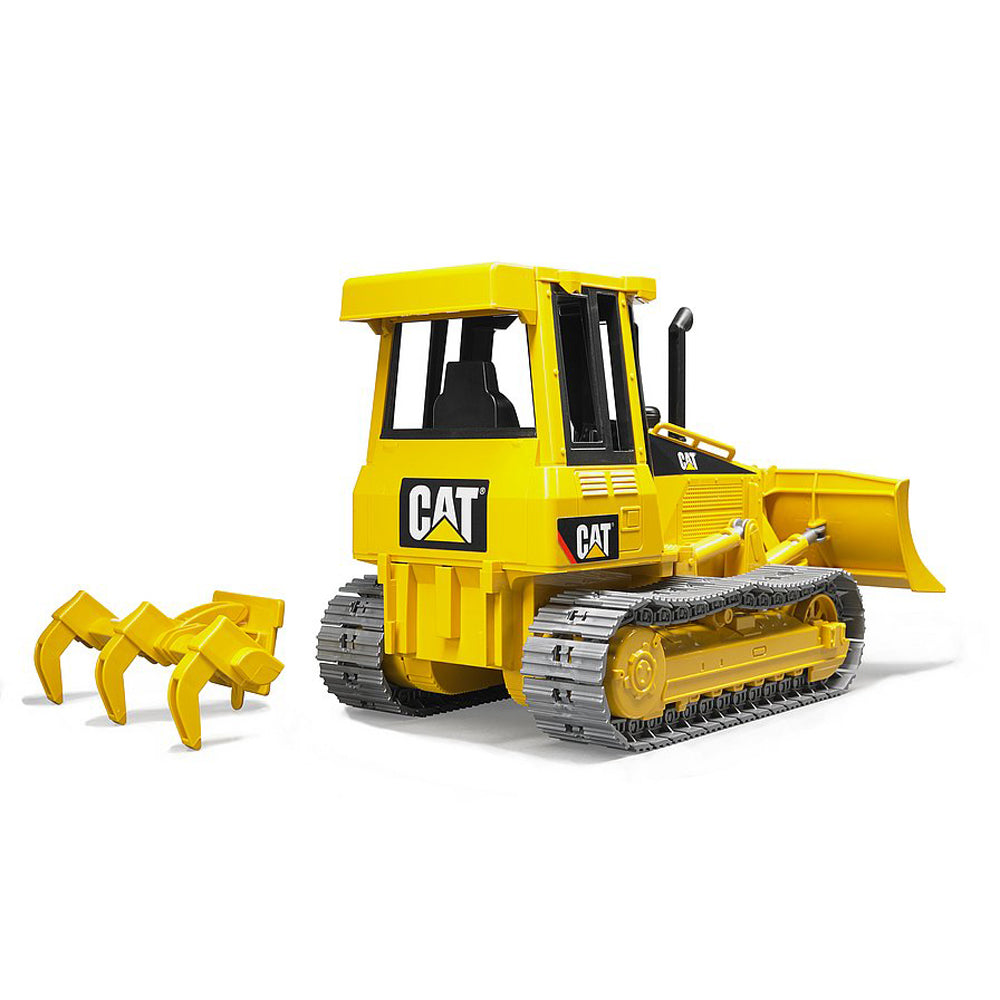 COMPACTOR ASFALT CU TAMBUR CAT - BRUDER (02433) - Libelula Vesela - Jucarii