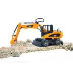 EXCAVATOR PE ROTI CAT - BRUDER (02445) - Libelula Vesela - Jucarii
