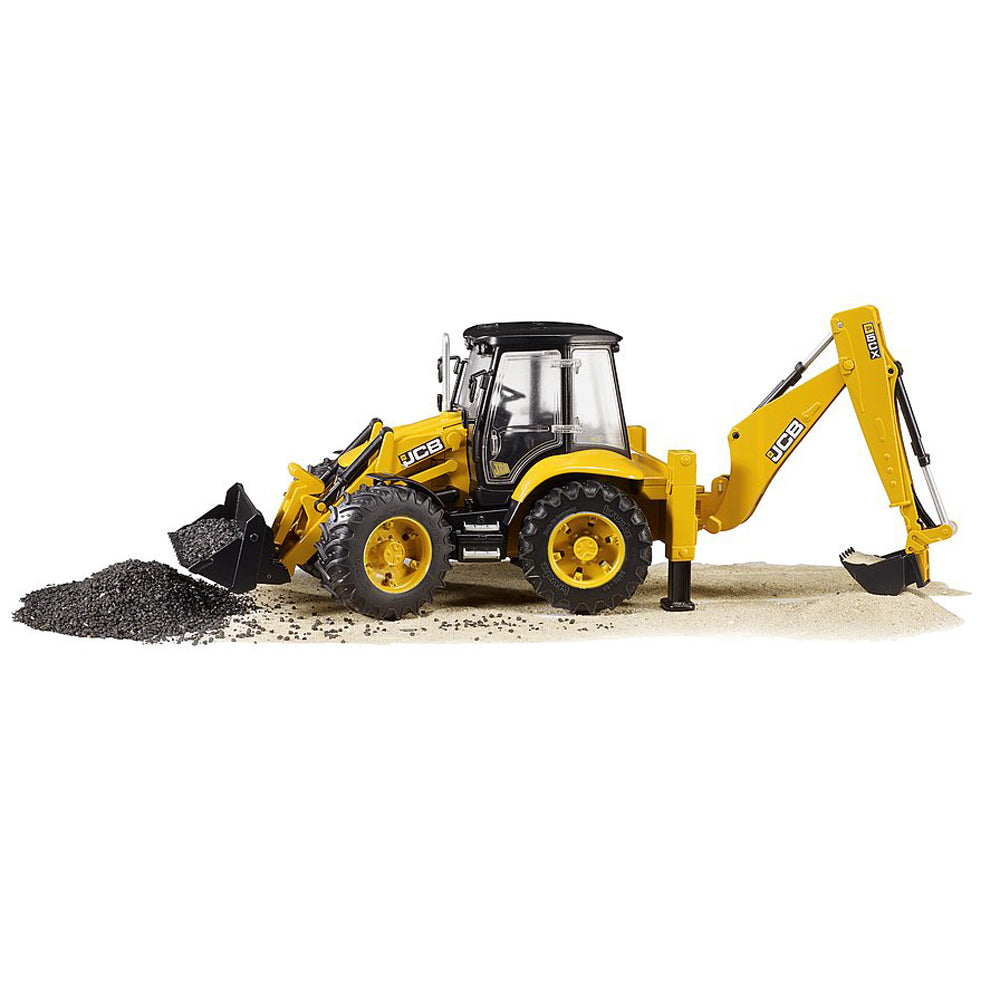 BULDOEXCAVATOR JCB 5CX ECO - BRUDER (BR02454) - Libelula Vesela - Jucarii