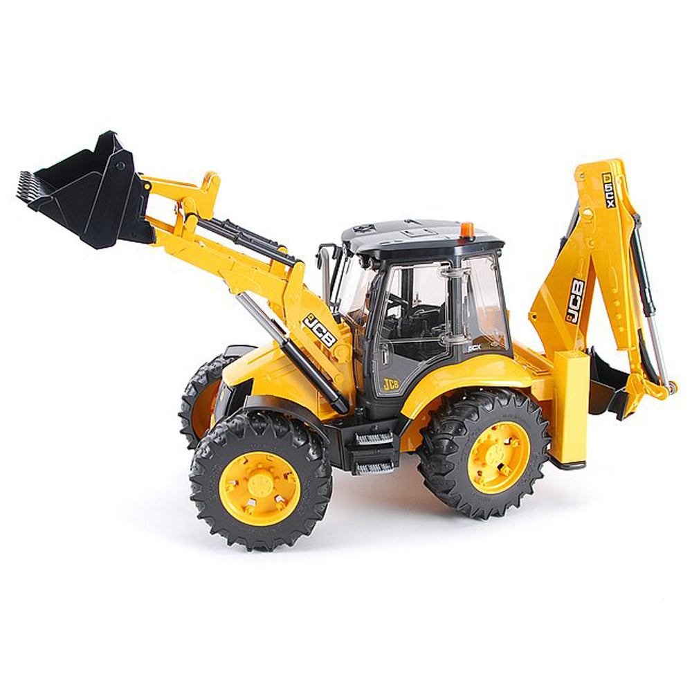 BULDOEXCAVATOR JCB 5CX ECO - BRUDER (BR02454) - Libelula Vesela - Jucarii