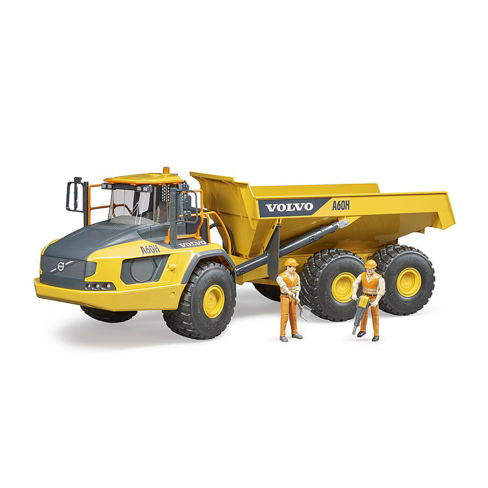 BASCULANTA VOLVO A60H - BRUDER (BR02455) - Libelula Vesela - Jucarii