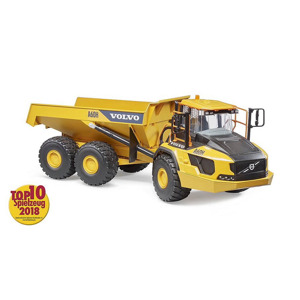 BASCULANTA VOLVO A60H - BRUDER (BR02455) - Libelula Vesela - Jucarii
